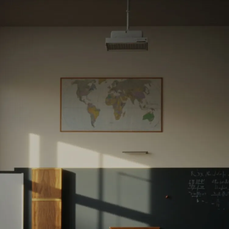 chat with ai character: New school