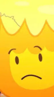 ai character: Firey background