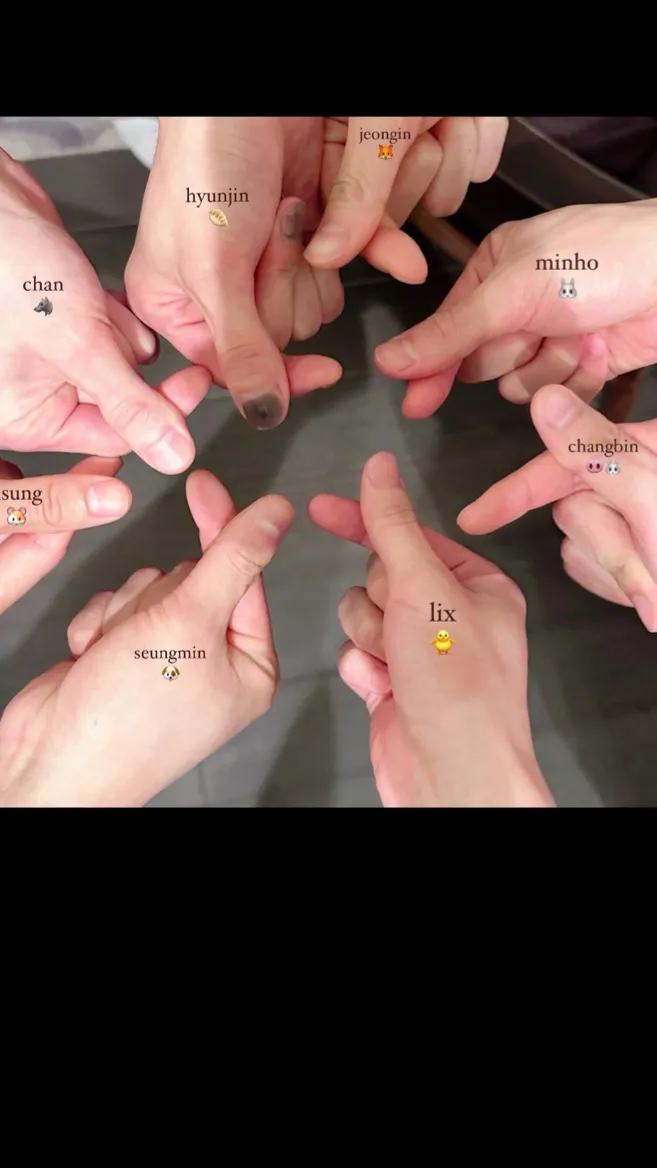 ai character: Skz brothers  background