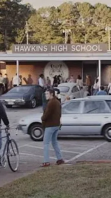 ai character: Hawkins high 💕 background