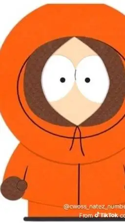 ai character: Kenny  background