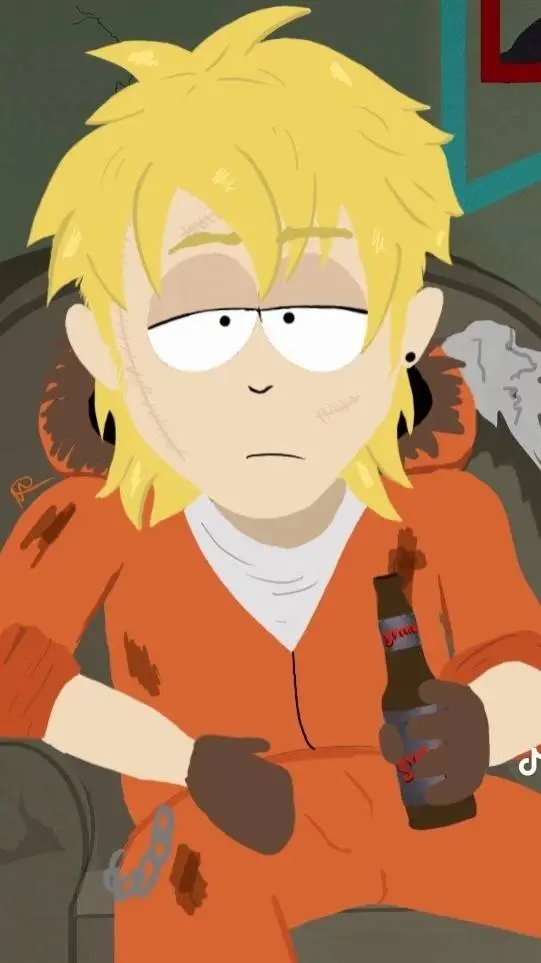 ai character: teenager Kenny background