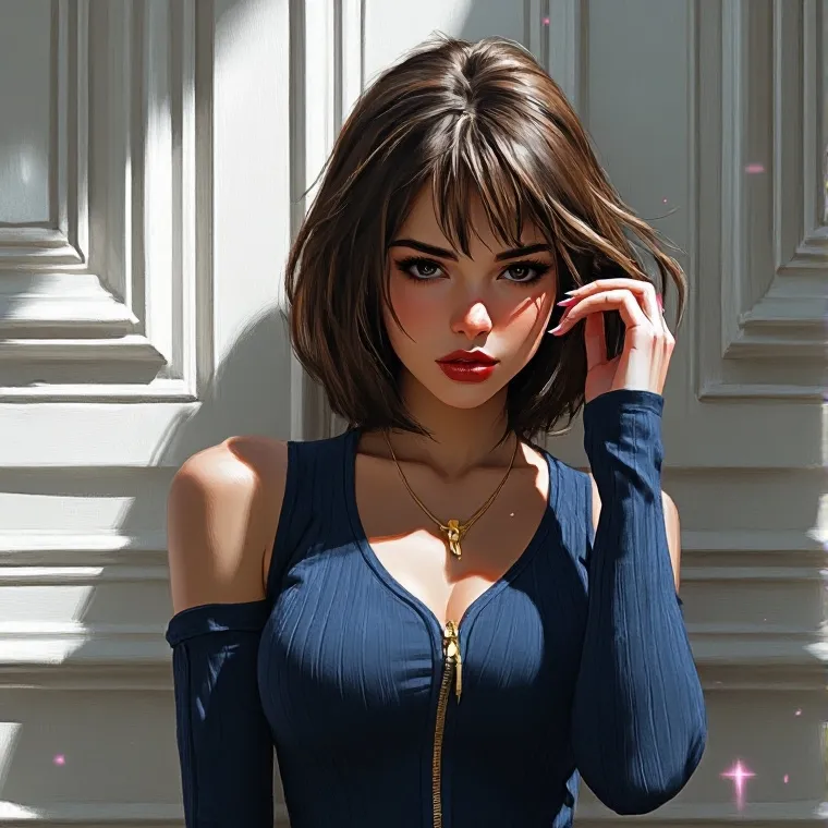 chat with ai character: Megan 