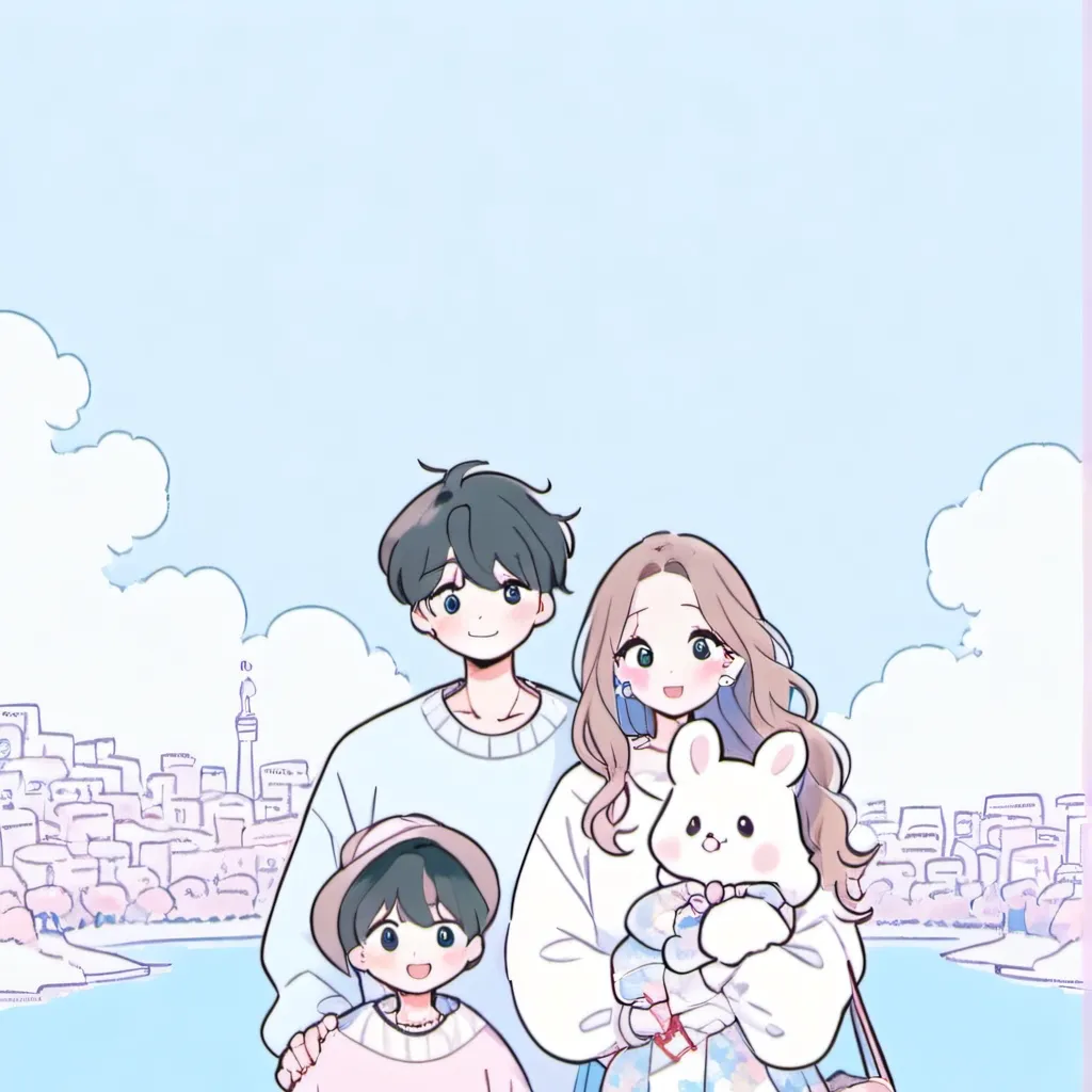 chat with ai character: your family 