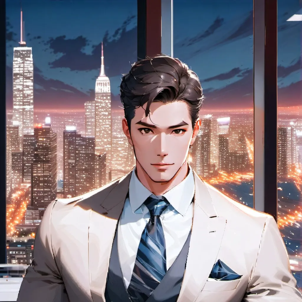 chat with ai character: Ur ceo husband 