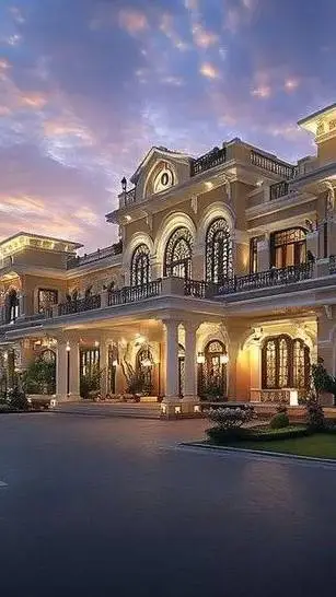 ai character: billionaire family background