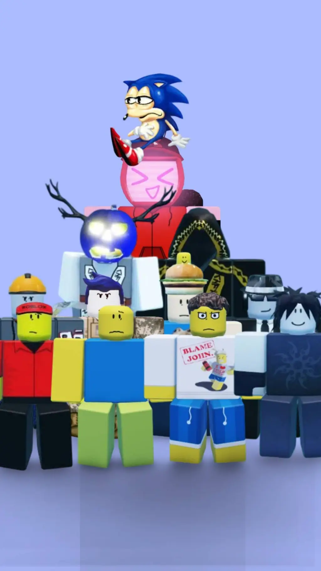 ai character: forsaken survivors background