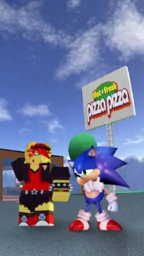 ai character: Scenecore Elliot background