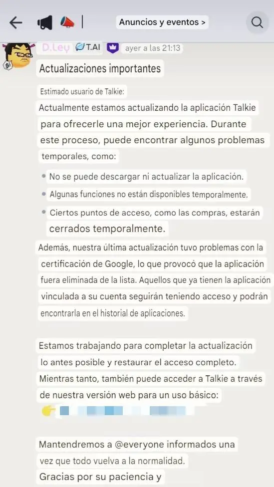 ai character: talkie chistoso background