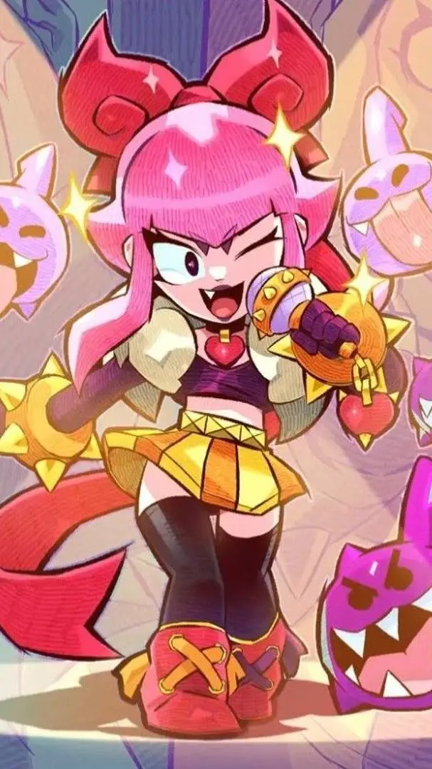 ai character: Melodie background