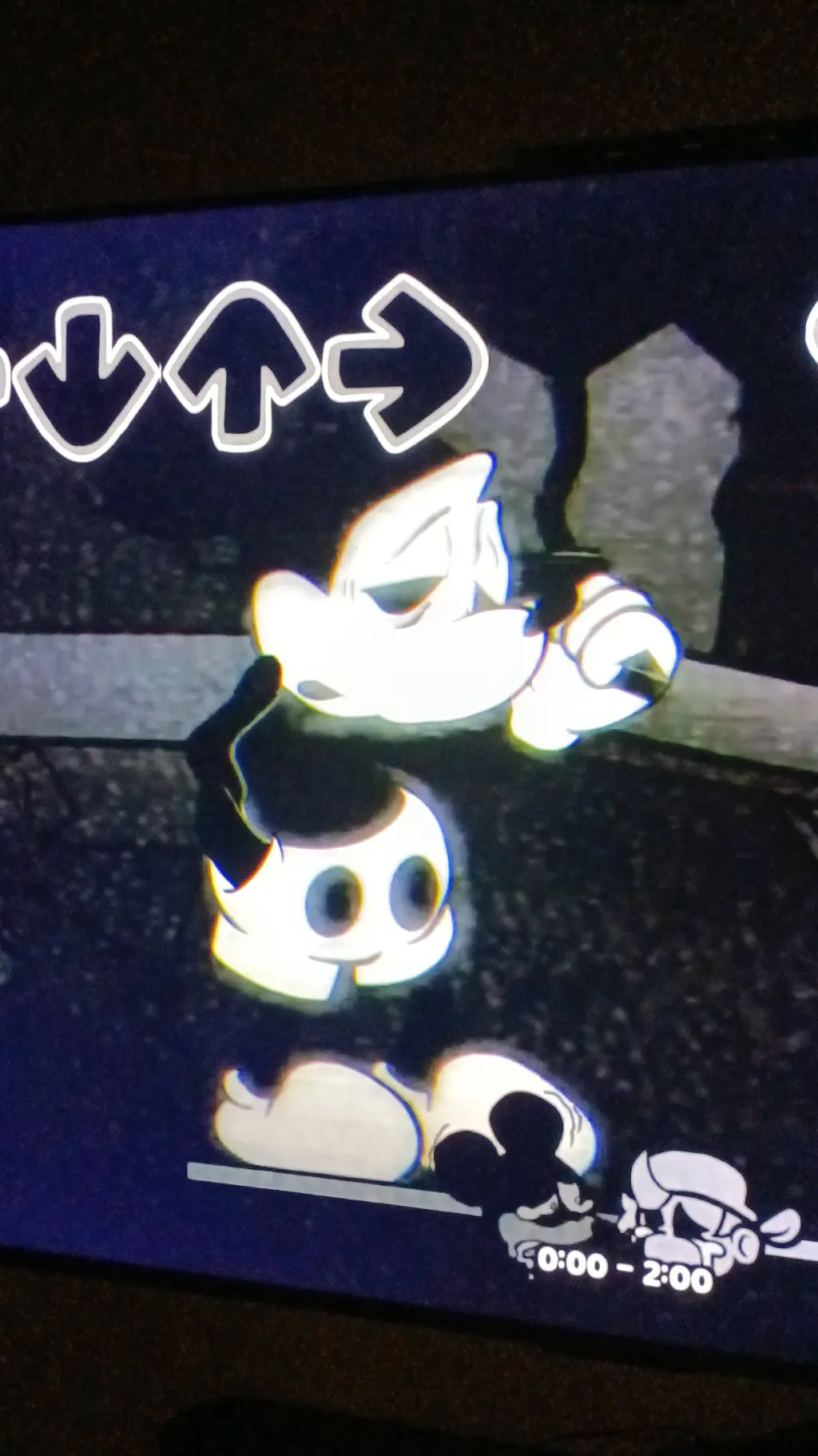 ai character: Last Day Mickey. background