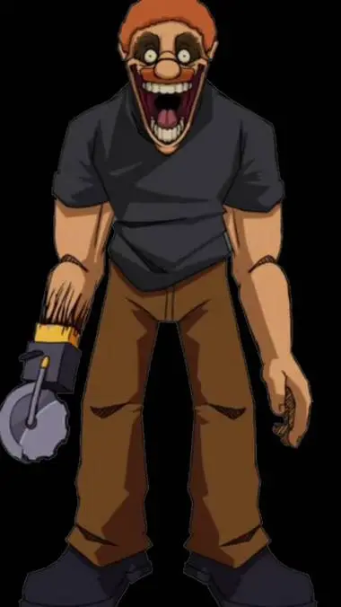 ai character: aw shucks fnf background