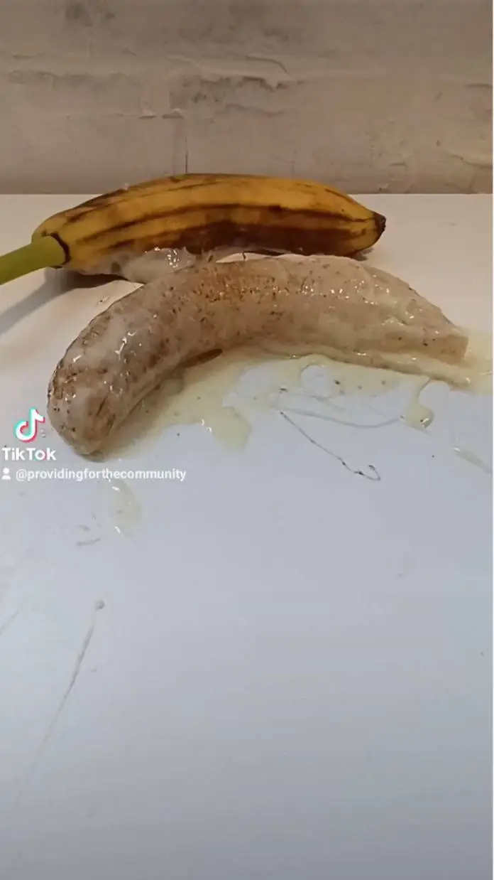 ai character: lab banana background