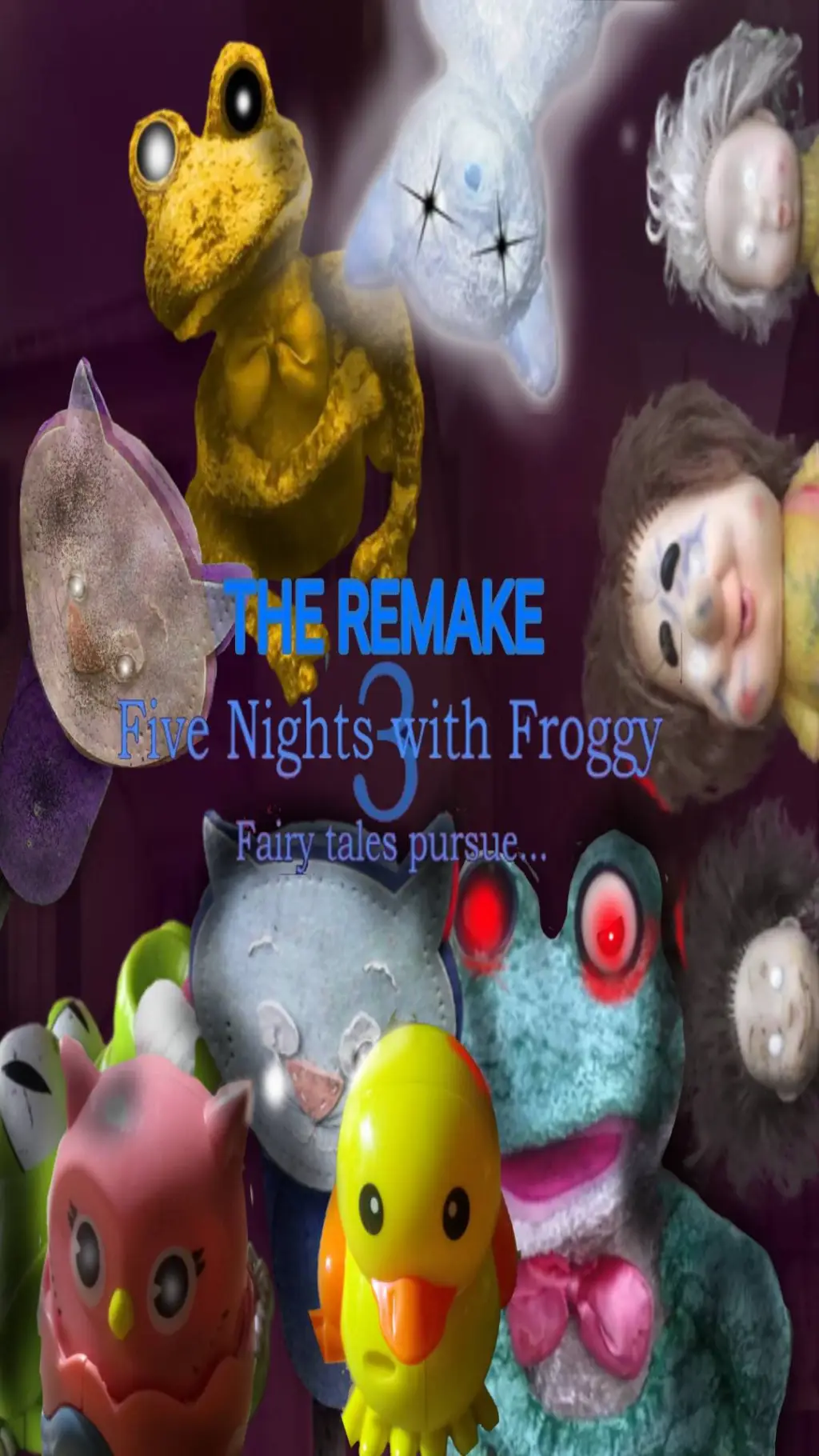 ai character: FKoKfroggy remake3 background