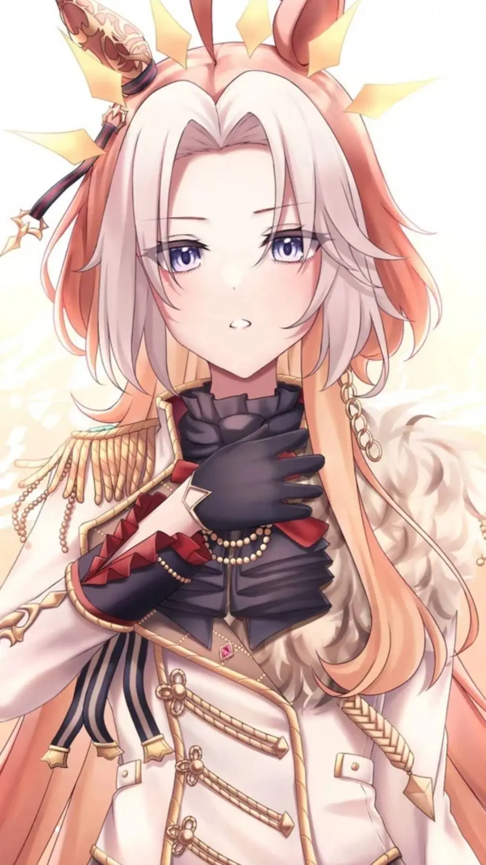 ai character: orfevre background