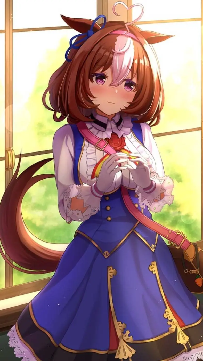 ai character: meisho doto  background