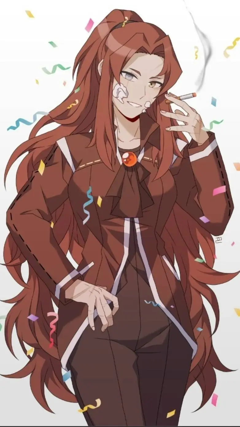 ai character: Gebura  background