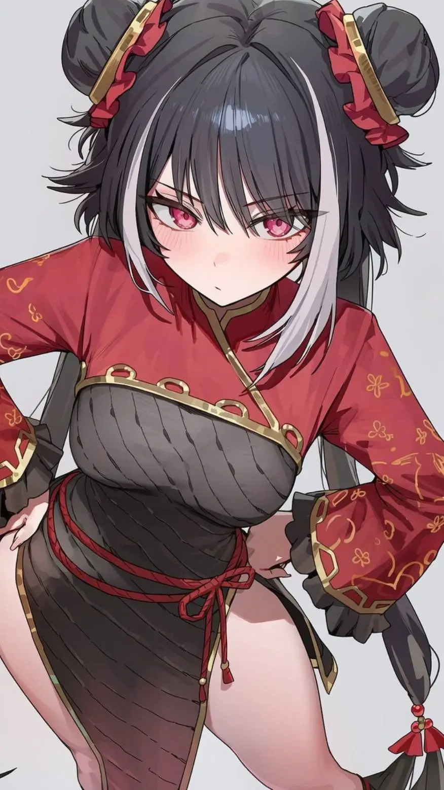 ai character: Jia xichun  background