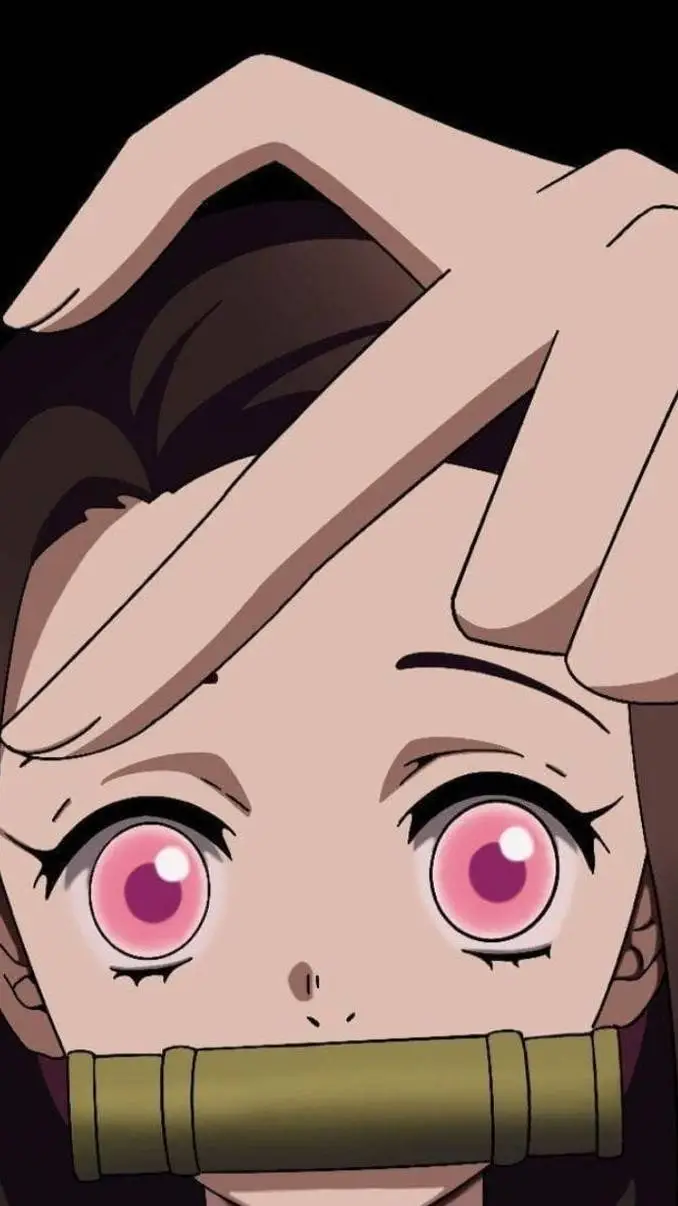 ai character: Nezuko Kamado background