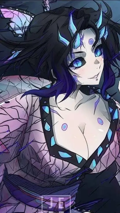 ai character: Shinobu Kocho  background