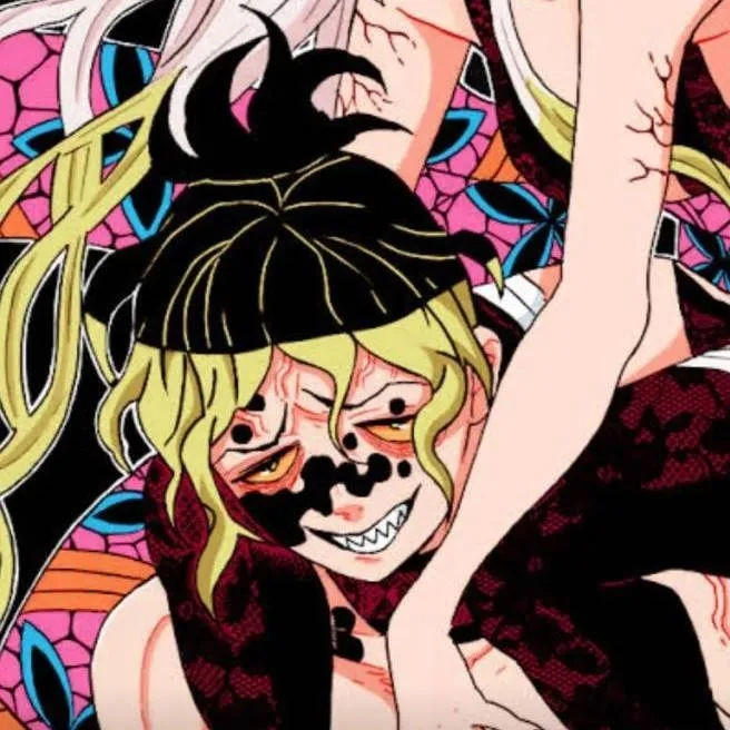 chat with ai character: Daki and Gyutaro