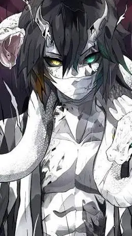 ai character: Obanai B. Iguro background