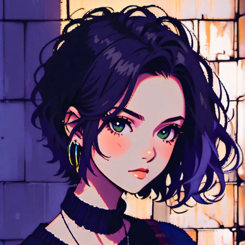 chat with ai character: Ally