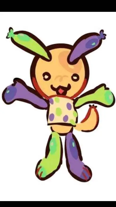 ai character: looey!🎈 background