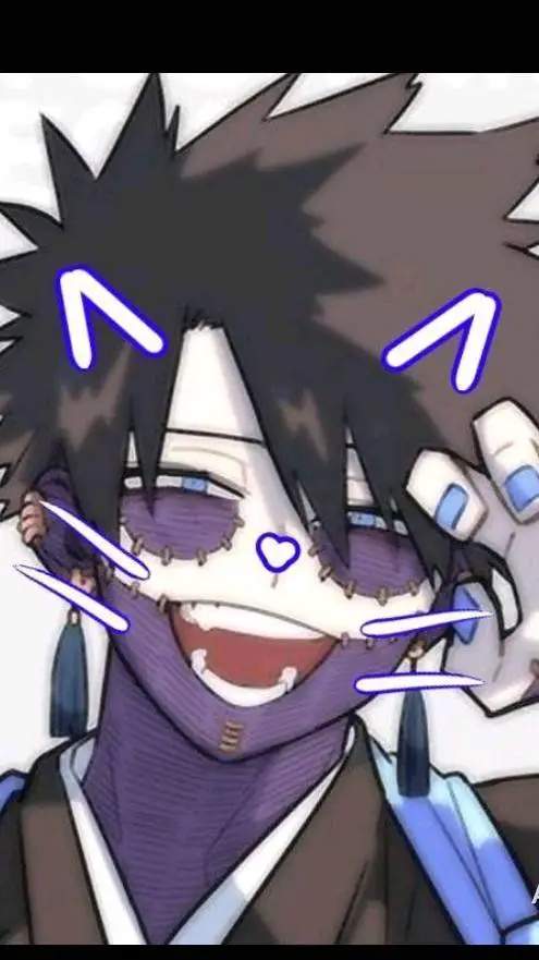 ai character: Dabi  background