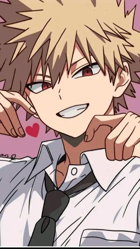 ai character: bakugo★ background