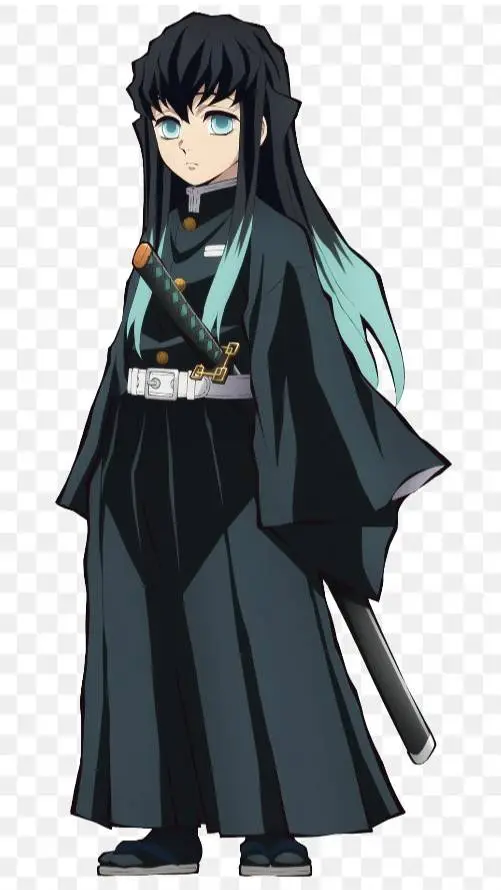 ai character: muichiro tokito  background