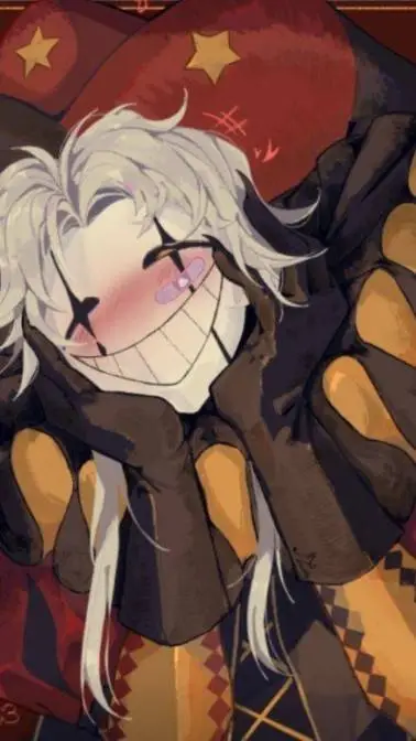 ai character: pierrot  background