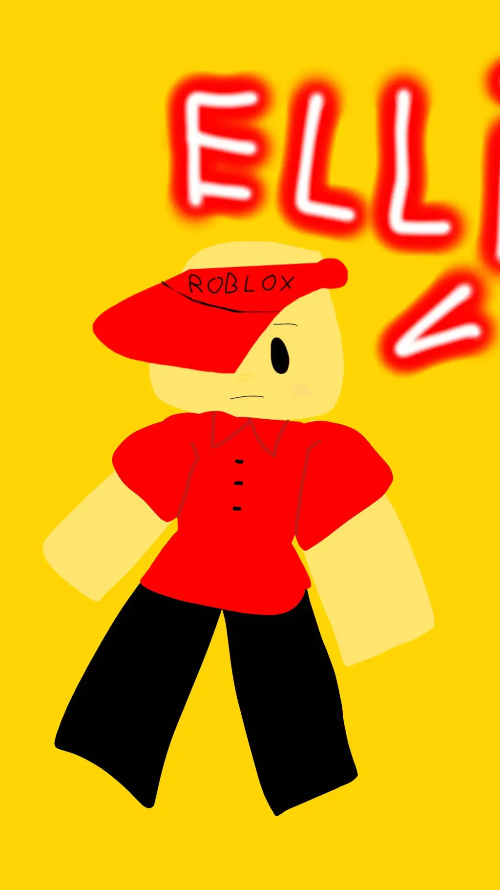 ai character: Elliot 🍕 background