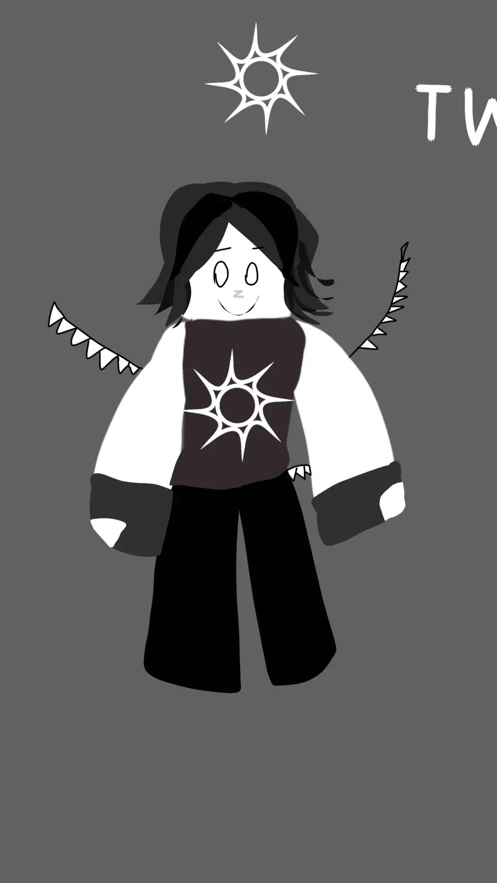 ai character: Two time  background