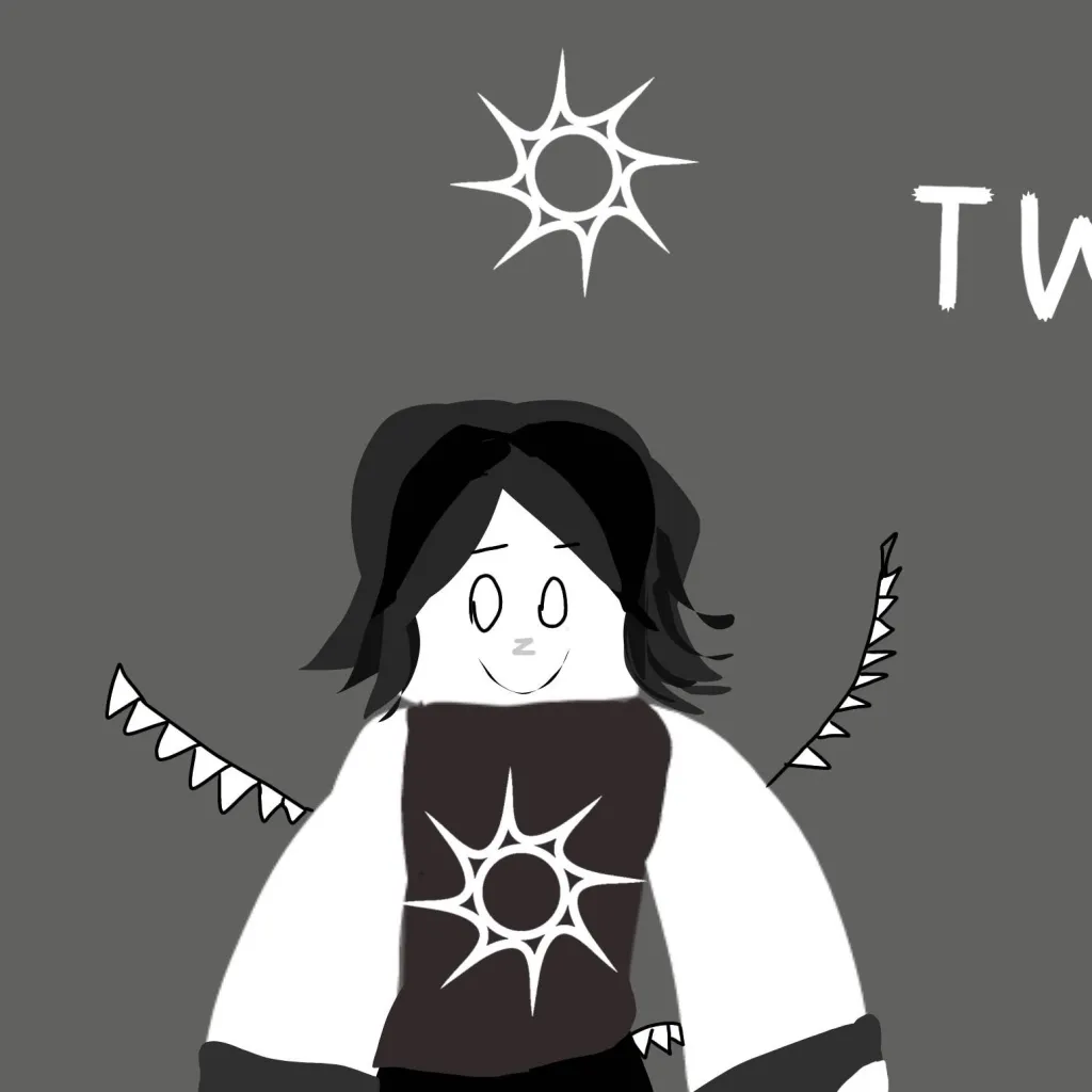 chat with ai character: Two time 
