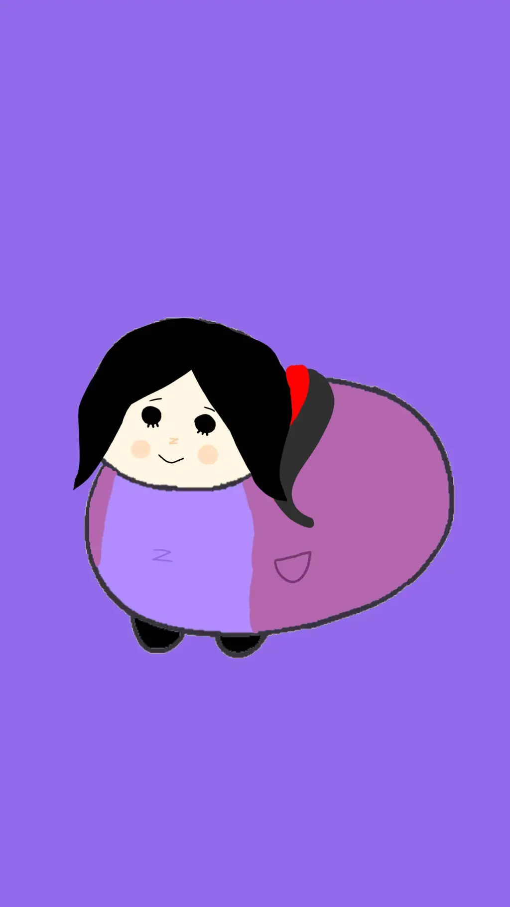 ai character: mini Areli  background