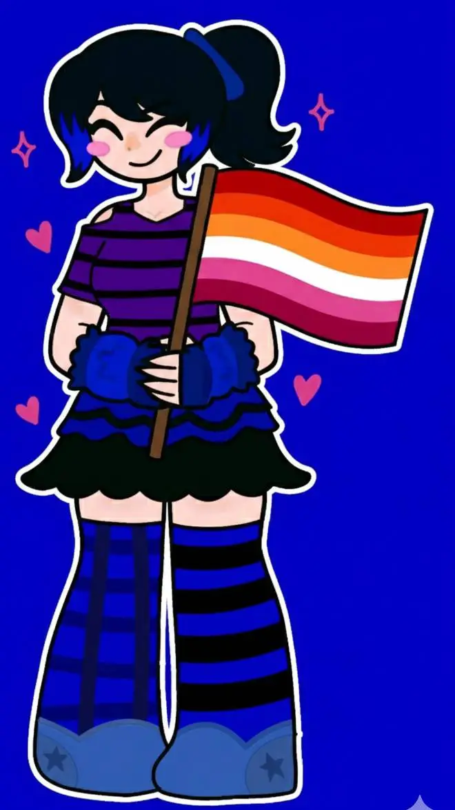 ai character: chica party les- 🙁 background