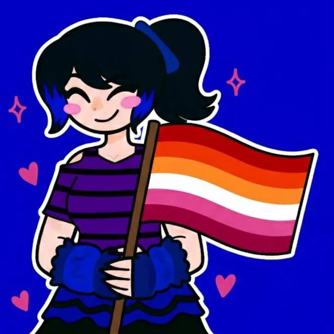 chat with ai character: chica party les- 🙁