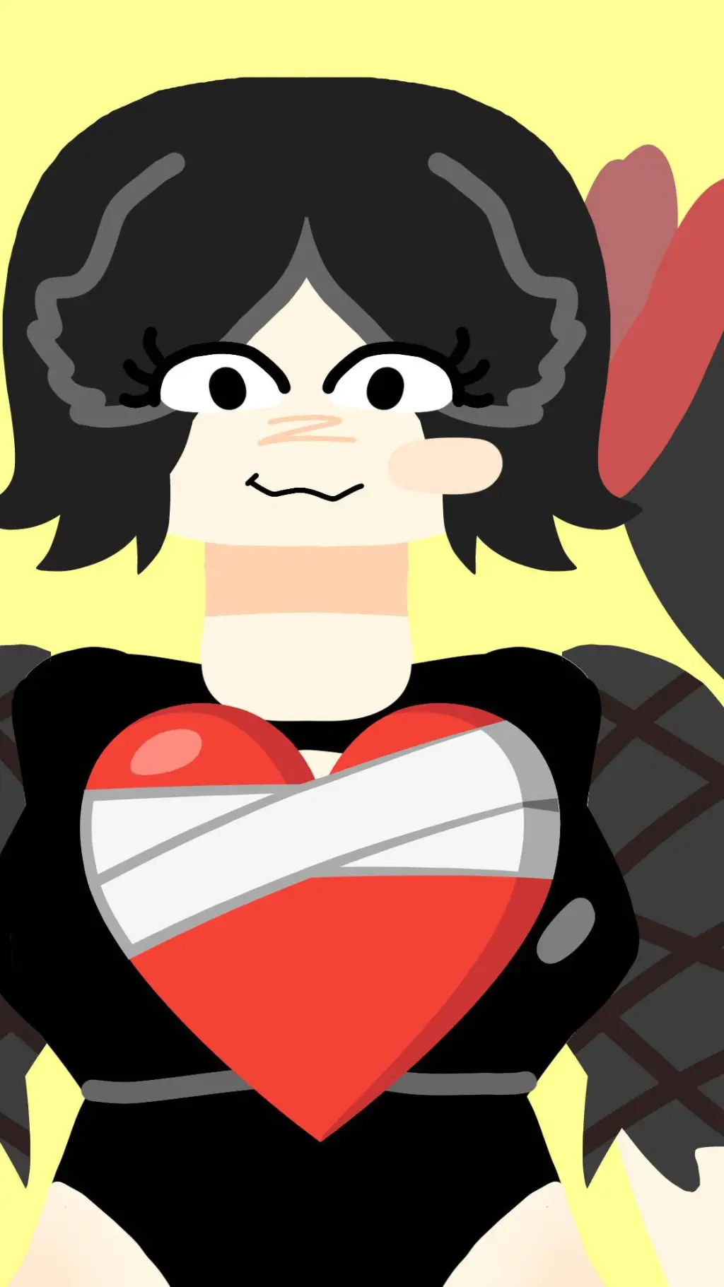 ai character: Areli  background