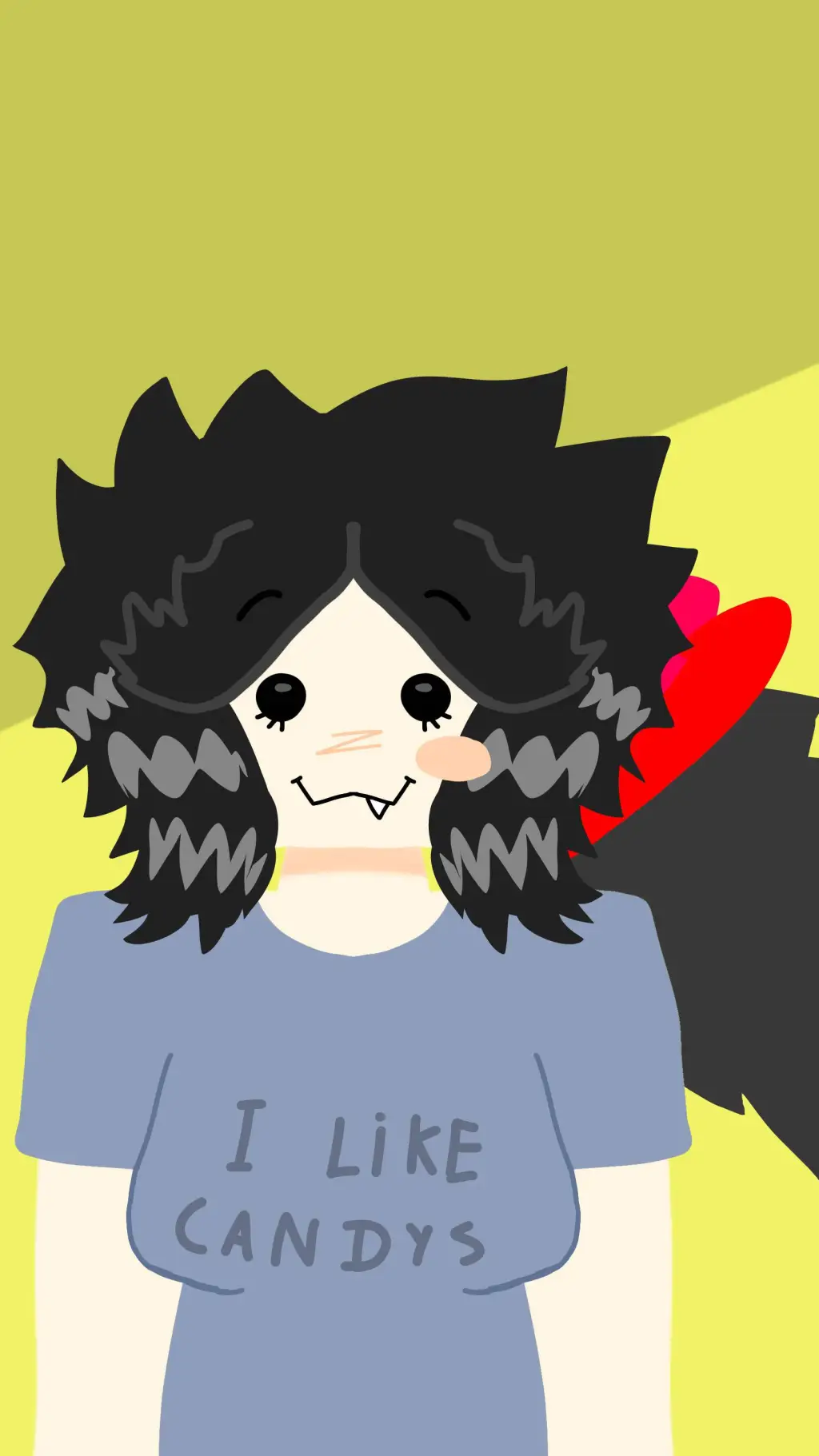 ai character: Areli  background