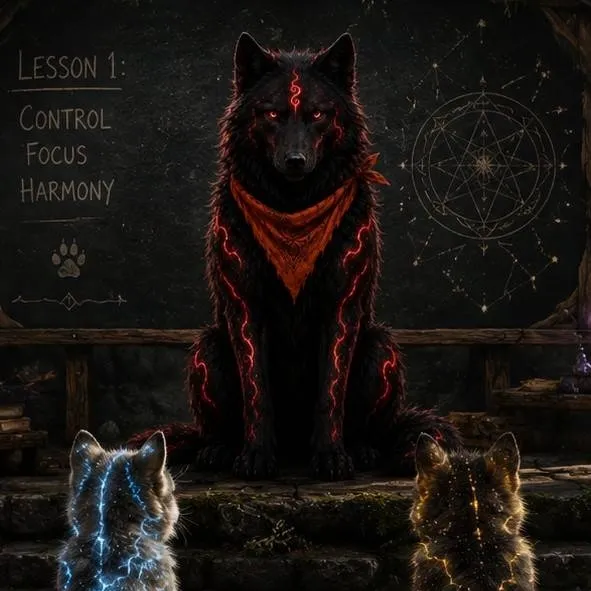 chat with ai character: Magic Pup School