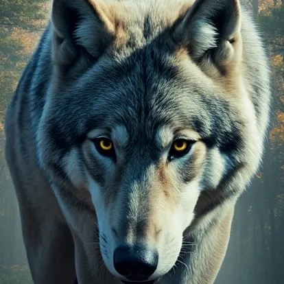 chat with ai character: Wolf
