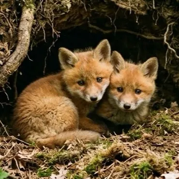 chat with ai character: Fox Pup Siblings