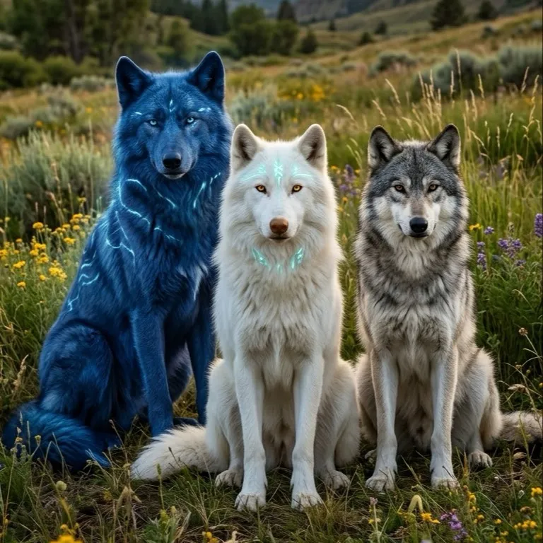 chat with ai character: Female Wolves
