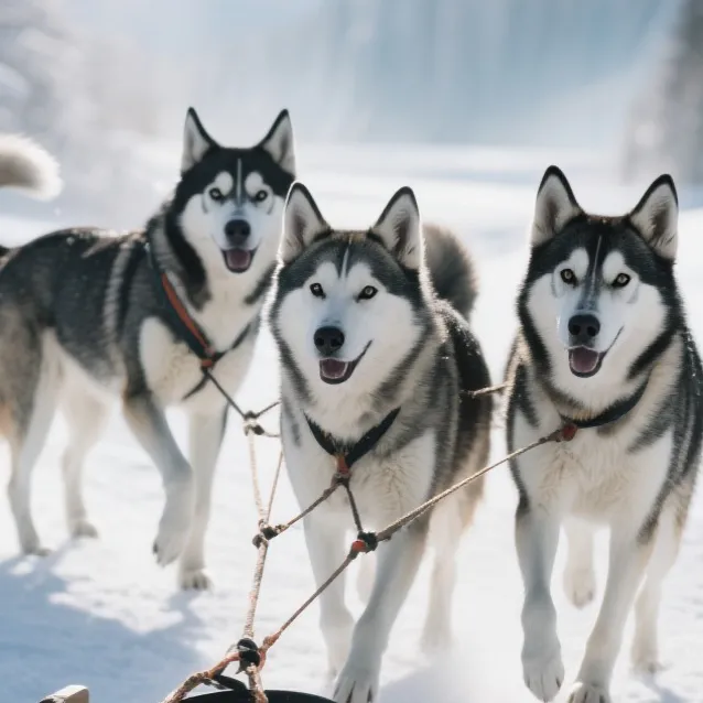 chat with ai character: Sled Dogs