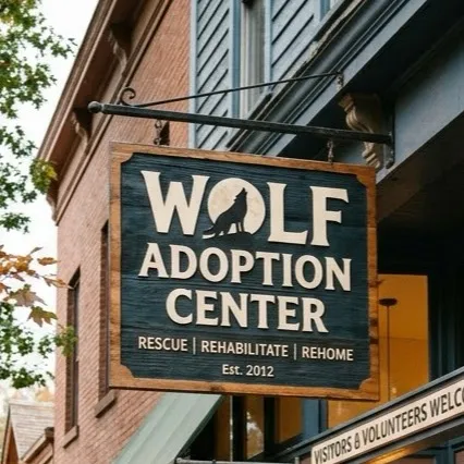 chat with ai character: Wolf Adoption