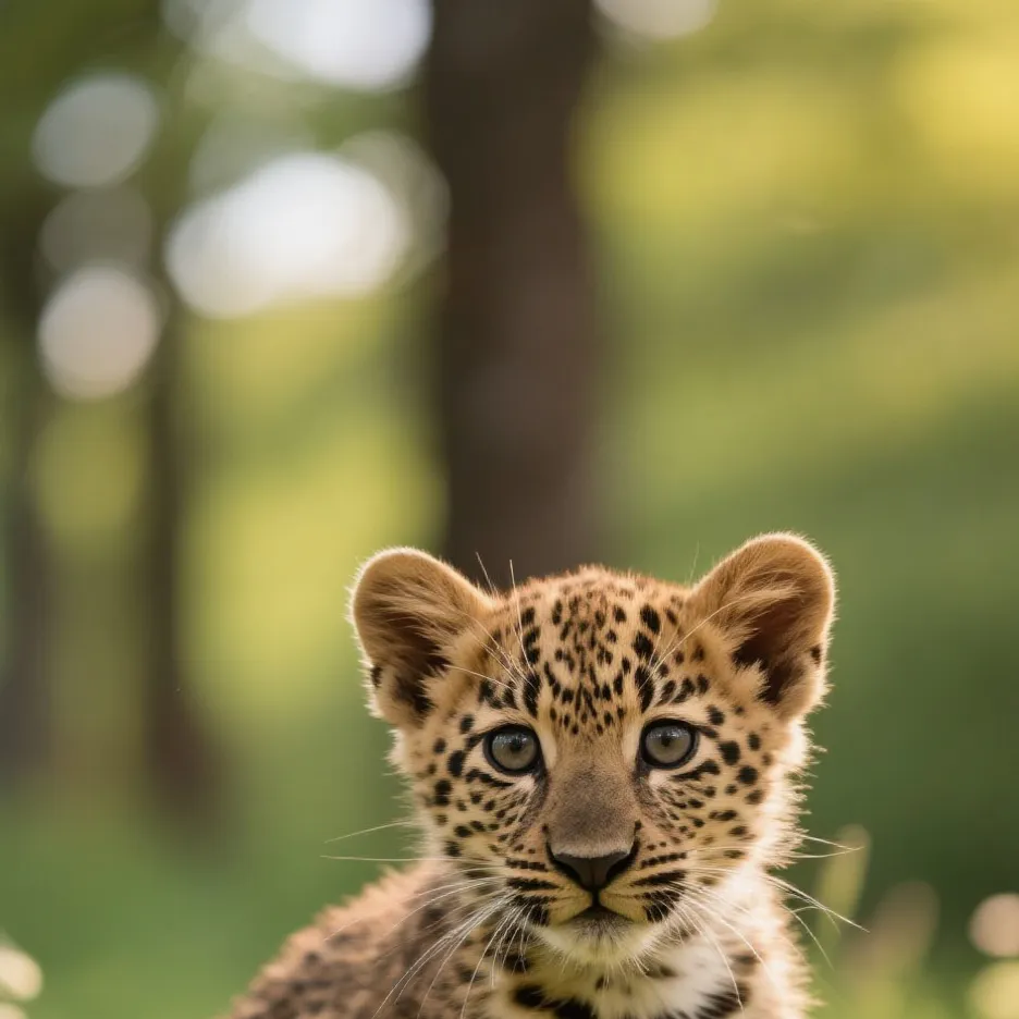 chat with ai character: Amur Leopard Life