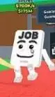 ai character: job job sahur background