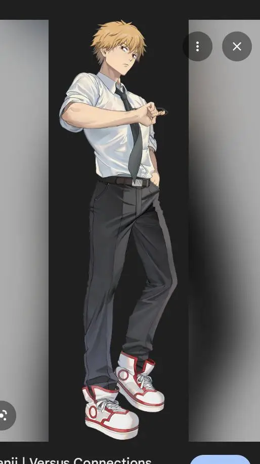 ai character: Denji background