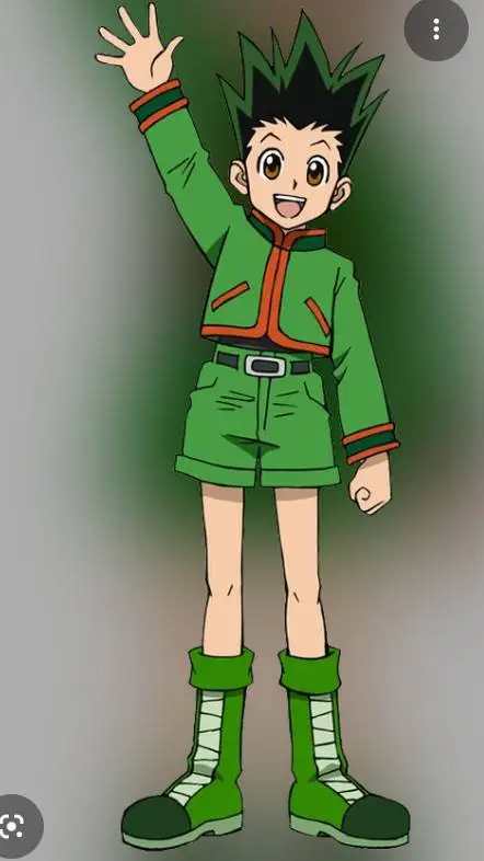 ai character: Gon background